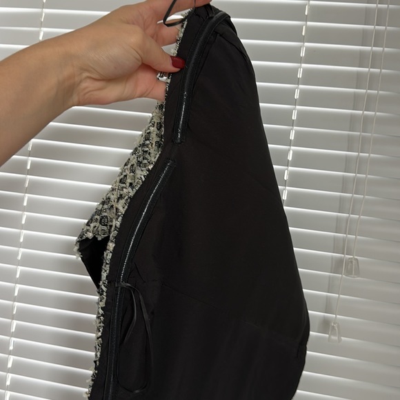 3-piece set (bandeau top, cropped blazer & skirt) - Picture 11 of 14